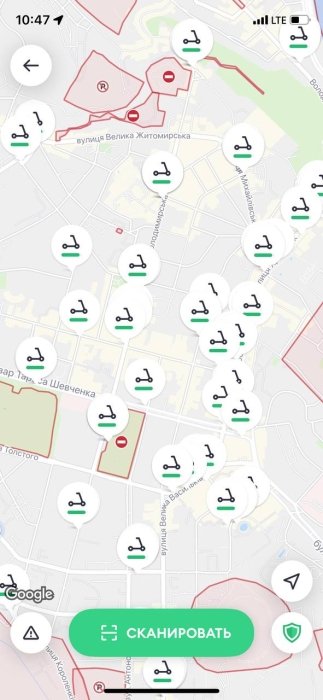Фото 4 — Прокат самокатов Bolt возобновляет работу в Киеве