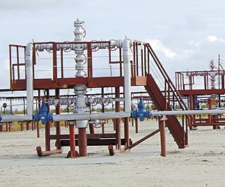 Фото 2 — Как "Газпром" добывает газ за полярным кругом