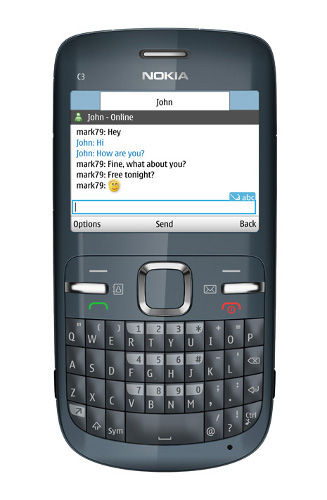 Фото 2 — Nokia представила бюджетный qwerty-моноблок С3