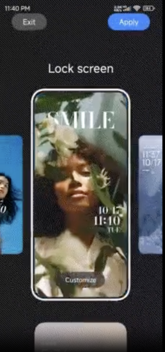 Фото 4 — Новая "операционка" для устройств Xiaomi: скриншоты HyperOS опубликованы в сети (ФОТО)