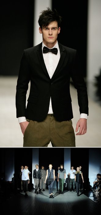 Фото 3 — Ukrainian Fashion Week:дизайнер Виктор Анисимов и студия «Квартал-95» создали новый бренд для мужчин (ФОТО)
