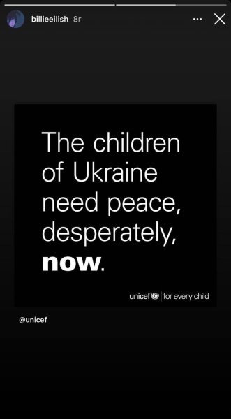 Фото 2 — Война России с Украиной. Как мировые звезды заявляют о солидарности с украинцами и поддерживают Зеленского
