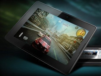 Фото 2 — BlackBerry показала свой планшетный компьютер