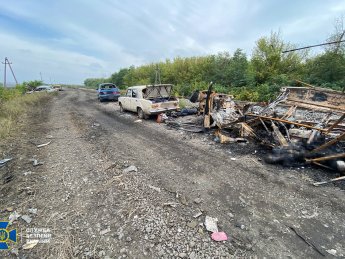 Росіяни розстріляли колону автомобілів в Харківській області, 24 людини загинуло: СБУ розпочала розслідування