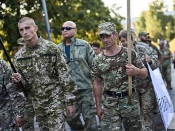 Добровольцы АТО. Фото: Delo.ua