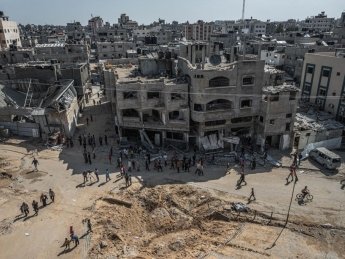 Газа 20 мая. Фото: GettyImages