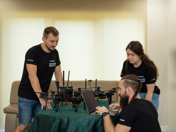 стартап, Swarmer, дроны