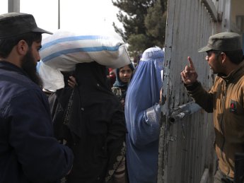 Афганистан, Талибан, санкции США