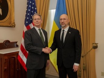 Денис Шмигаль зустрівся у Вашингтоні з міністром фінансів Сполучених Штатів Скотом Бессентом