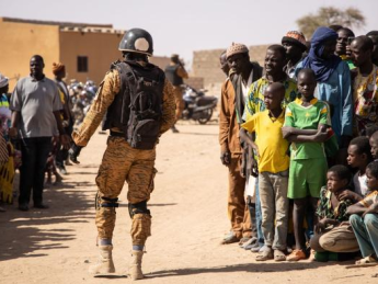 В Буркина-Фасо свергли власть второй раз за год