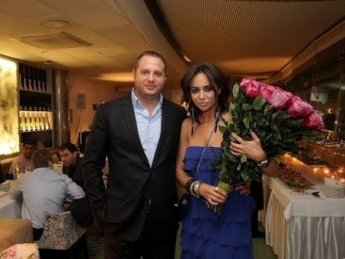 Глава ОП Андрей Ермак и певица Маша Фокина