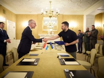Украина подписала соглашение о безопасности с Люксембургом