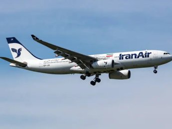 пассажирский самолет Iran Airbu
