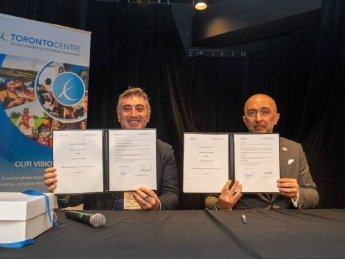 НБУ подписал меморандум с канадской Toronto Centre