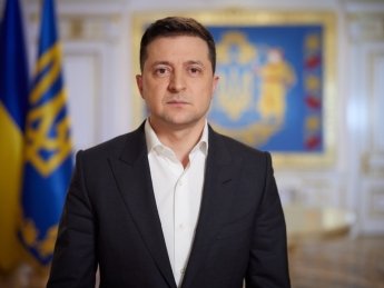 Владимир Зеленский, президент украины