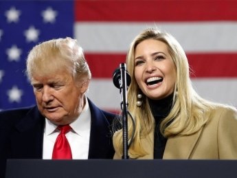 Дональд и Иванка Трамп. Фото: ТСН