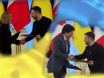 Украина подписала соглашения о гарантиях безопасности с Италией и Канадой
