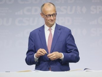 Федеральний канцлер Німеччини Фрідріх Мерц