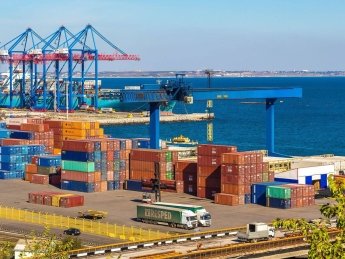 порт, морська логістика, Одеса