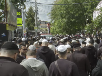 Украина не пустит еврейских паломников на празднование Рош ха-Шана в 2022 году