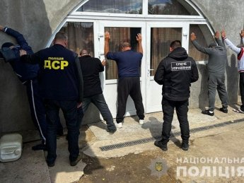 В Одесской области полиция раскрыла канал по переправке призывников за границу