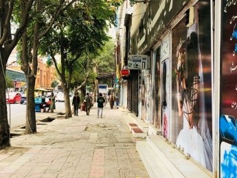 Улица в Кабуле, 17 августа 2021. Фото: GettyImages