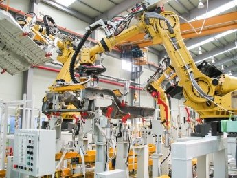 Промышленный робот на ЗАЗ Фото: Wikipedia 