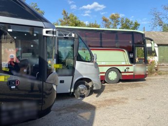 В Измаиле поймали перевозчика, устраивавшего мужчин водителями автобусов для их выезда за границу (ФОТО)