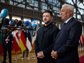 Володимир Зеленський, Антоніу Кошта