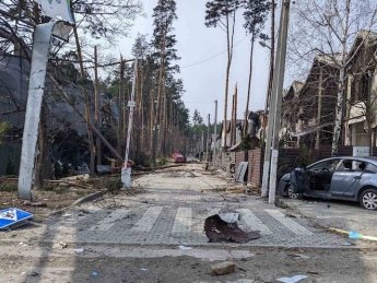 Росіяни могли знати українські позиції, коли атакували Гостомель - МВС