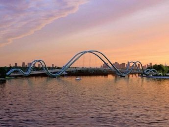 В Киеве появится мост из металла "Азовстали"