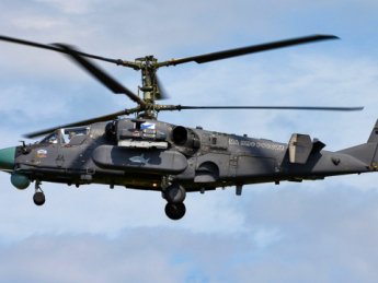 Спецпризначенці СБУ знищили ворожий гелікоптер Ка-52