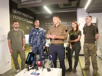 В Одессе открылся первый центр рекрутинга украинской армии