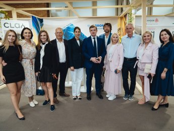 АГРОМАТ разом із партнерами презентували українську керамічну галузь на головному світовому майданчику