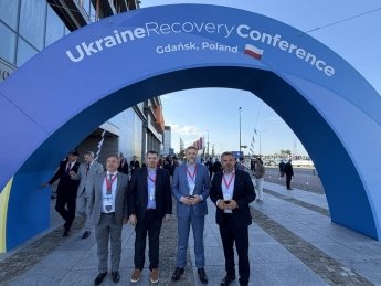 Підсумки Ukraine Recovery Conference: UGB (Укргазбанк) посилює міжнародне партнерство для відновлення України