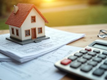 дом, документы, калькулятор