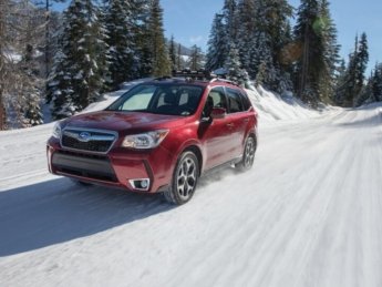 кросовер, зима