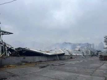 знищений сортувальний центр EVA