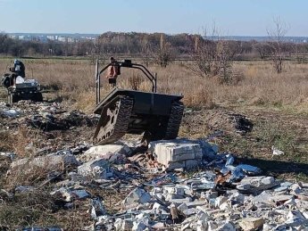 Overland Defense, наземні роботизовані комплекси