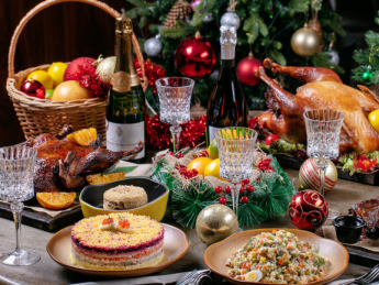 Новогодний стол-2024: сколько придется потратить украинцам