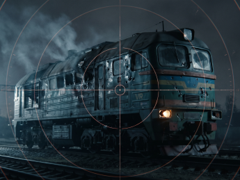 Укрзалізниця, удари по залізниці