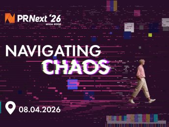 PRNext’26: "Навігація в хаосі" – де шукати орієнтири для брендів у 2026 році