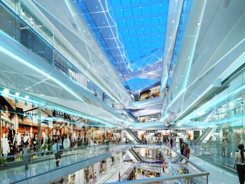 ТРЦ Ocean Mall, торговельні центри