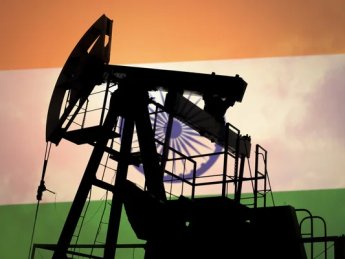 нафта, Індія