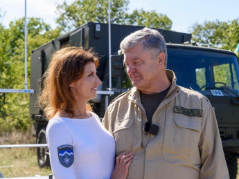 Марина Порошенко, Петр Порошенко, автомобиль