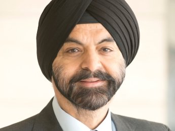 Аджайя Бангу, новий голова світового банку