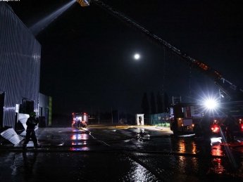 У Полтаві поцілили в сортувальний центр "Нової пошти"