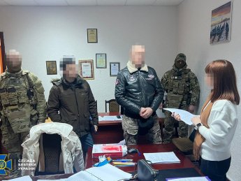 СБУ разоблачила руководство добробата на попытке рейдерского захвата "Бучаводоканала"