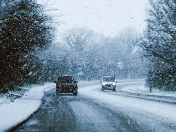 дорога, авто, сніг, ожеледиця