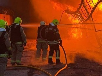 Внаслідок атаки БпЛА на Одещині зафіксовано пошкодження портів